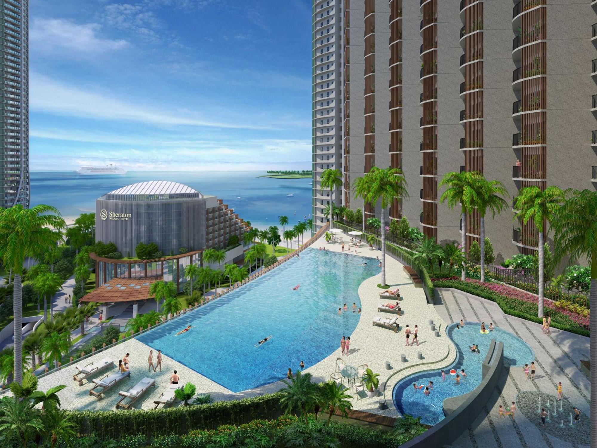 Birkin International Hotel Malacca Esterno foto