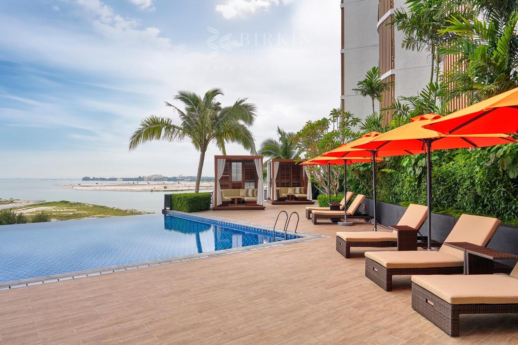 Birkin International Hotel Malacca Esterno foto