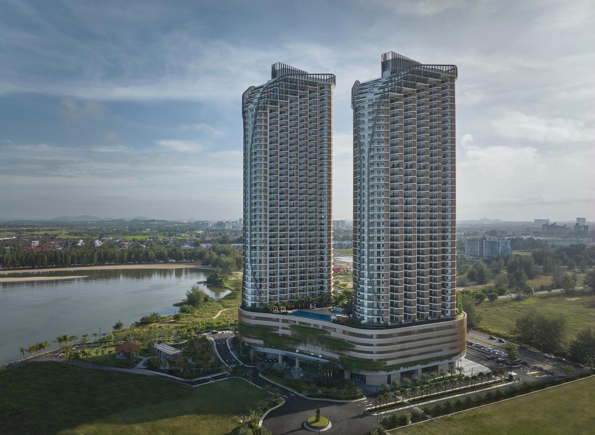 Birkin International Hotel Malacca Esterno foto