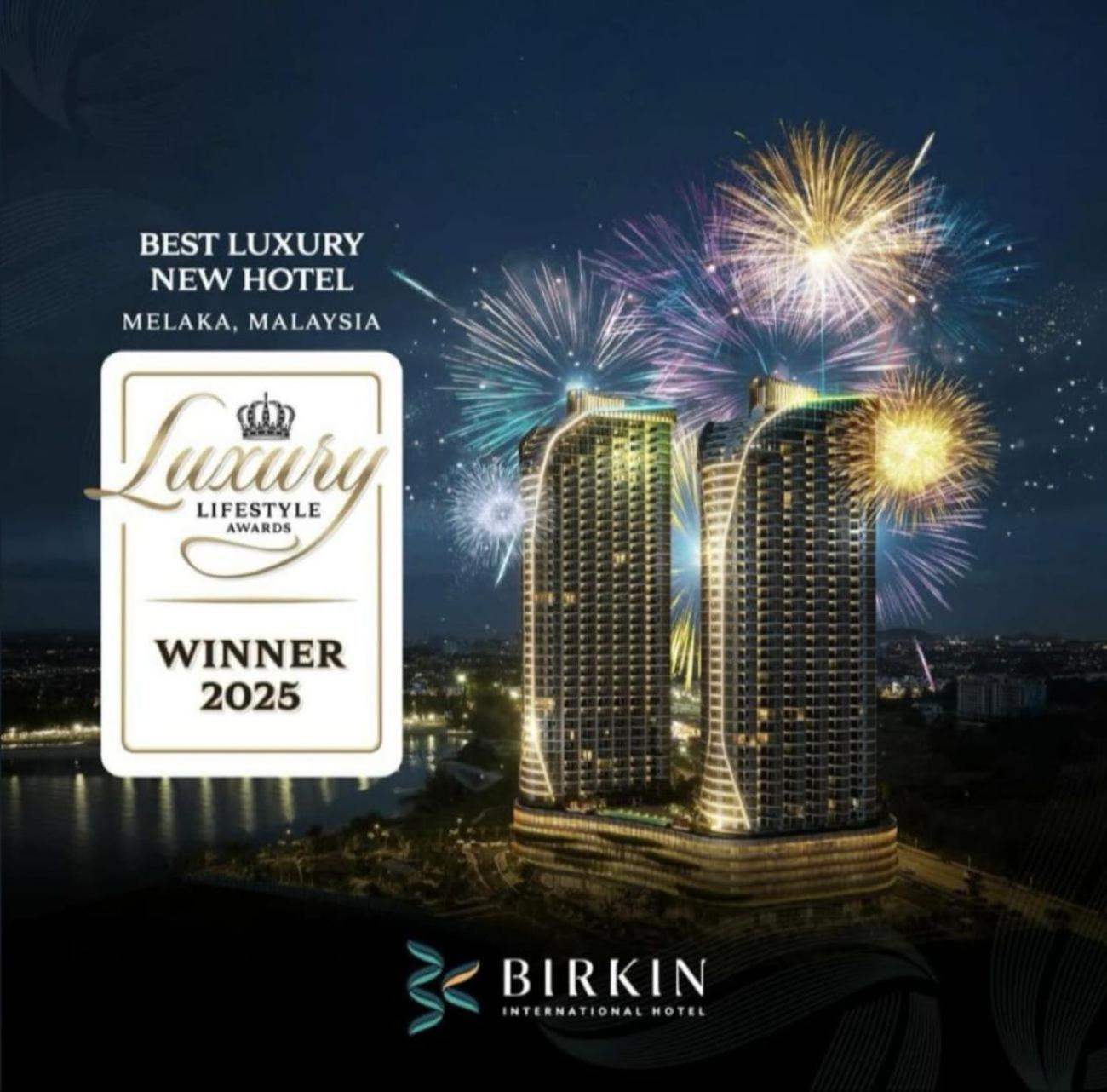 Birkin International Hotel Malacca Esterno foto