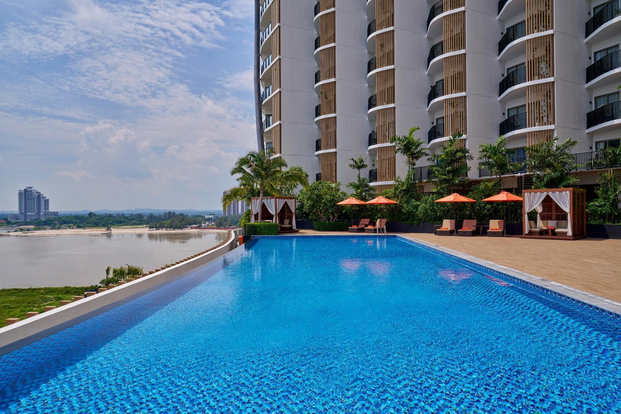 Birkin International Hotel Malacca Esterno foto